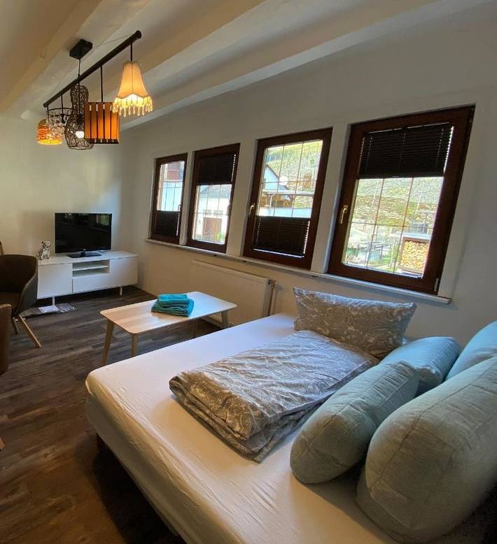Ferienwohnung für 4 Personen, mit Ausblick und Garten in Bacharach - 3