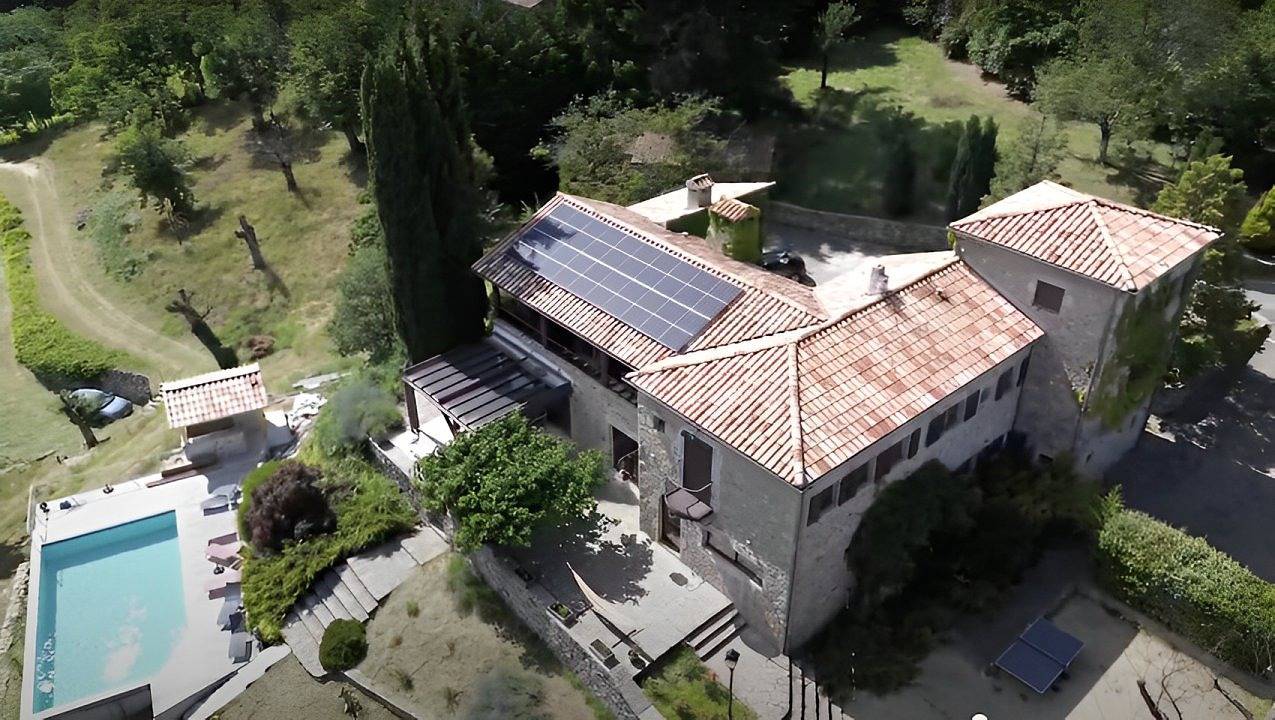 Gîte Là-Haut in Antraigues-sur-Volane, Parc naturel régional des Monts d'Ardèche