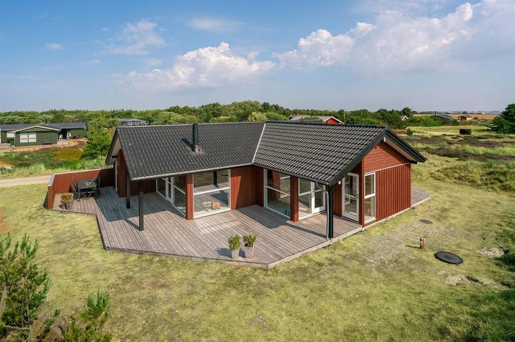 Ferienhaus für 8 Personen, mit Whirlpool und Terrasse sowie Sauna auf Fanø
