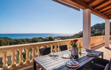 Villa in Capdepera, Mallorcas Küste für 6 