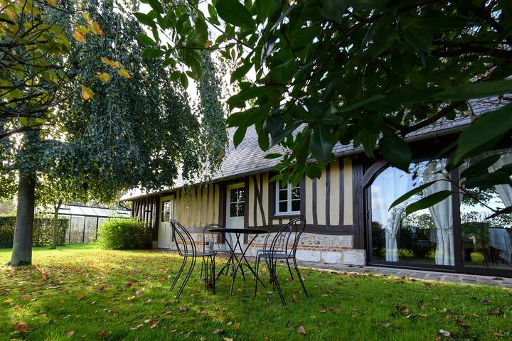 Gîte pour 3 personnes, avec jardin dans Parc naturel régional des Boucles de la Seine Normande - 4