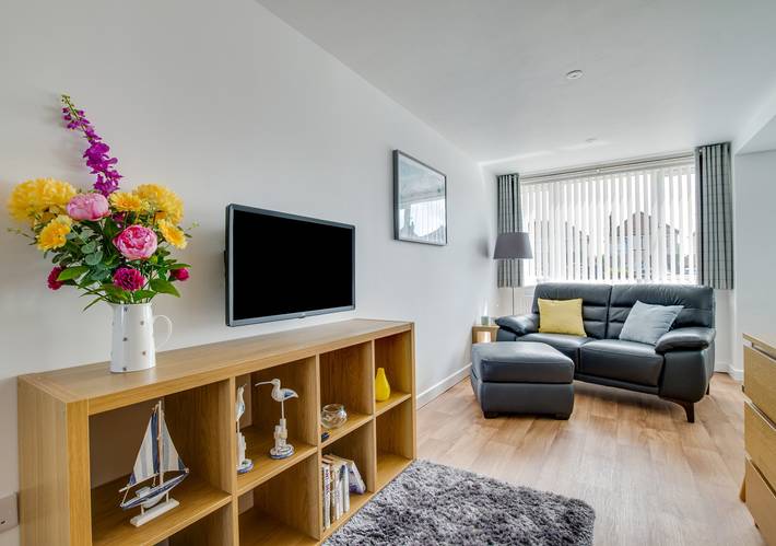 Apartment for 2 people, with terrace in Weymouth