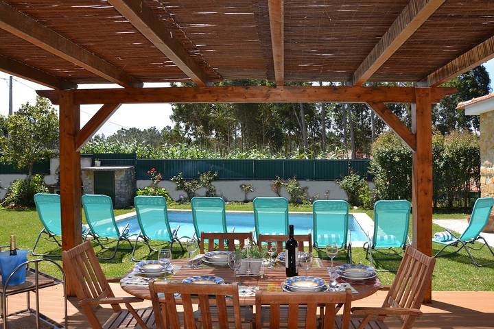 Villa pour 10 personnes, avec terrasse et jardin dans Costa do Estoril - 4