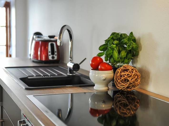 Ferienwohnung für 4 Personen, mit Terrasse und Garten in Arnis - 2