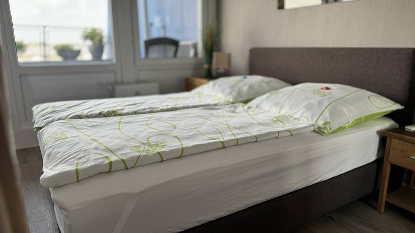 Ferienwohnung für 2 Personen, mit Balkon und Terrasse rund um die Havenwelten - 4