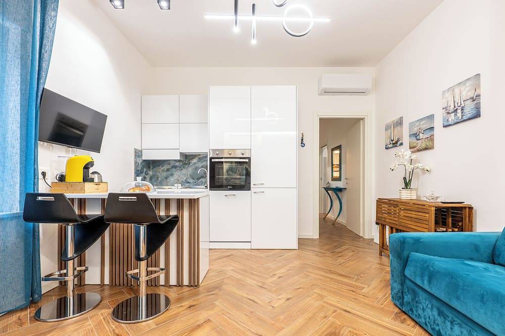 Ganze Wohnung, Apartment near the center and the sea, cozy for families and copies in San Benedetto del Tronto, Riviera delle Palme