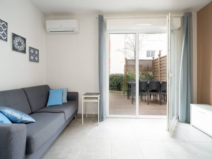 Location de vacances pour 6 personnes, avec jardin à Sérignan - 4
