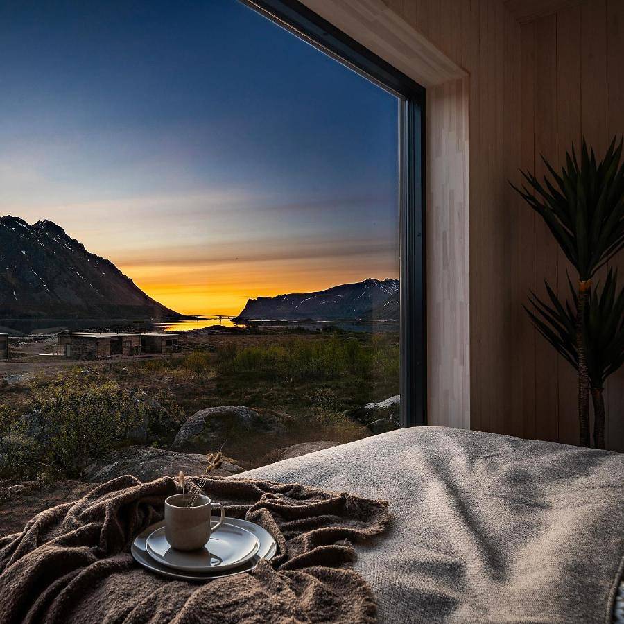 New! Spectacular cabin in Lofoten in Vågan 