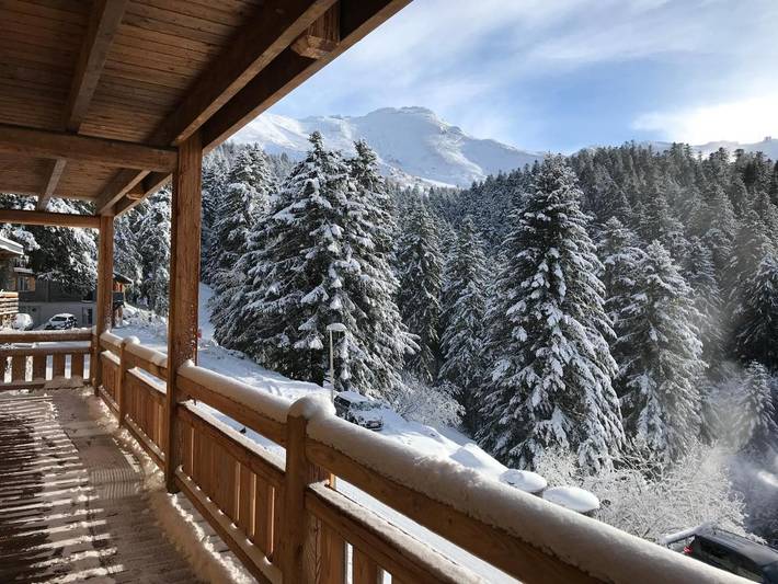 Chalet pour 15 personnes, avec vue et balcon - 1