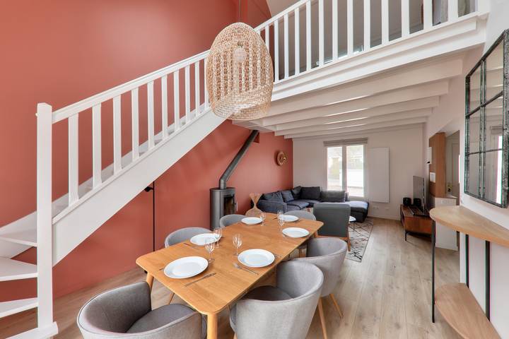 Location de vacances pour 8 personnes, avec jardin et terrasse dans Plage Tumiac - 3