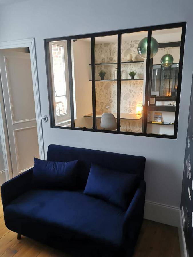 Gîte pour 2 personnes, avec vue à Veules-les-Roses - 4