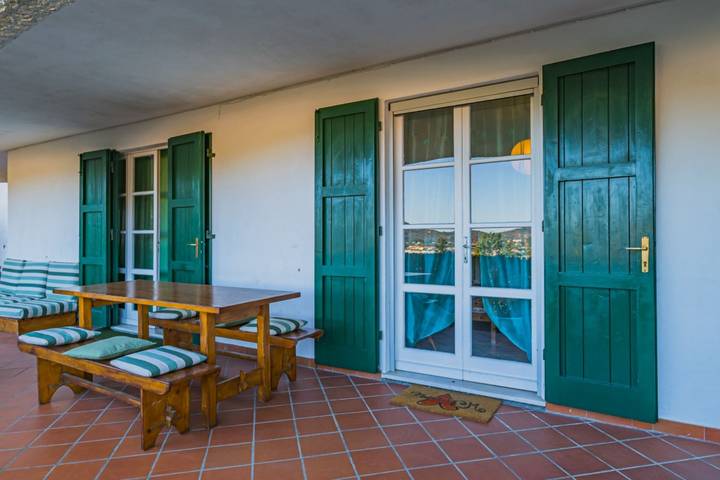 Villino La Rocca in Marina di Campo, Campo nell'Elba