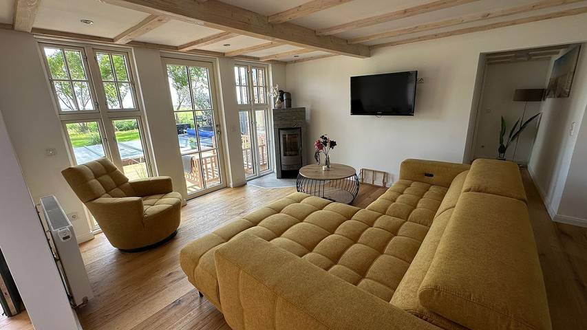 Ferienhaus für 4 Personen, mit Garten und Pool in Ostfriesland - 4