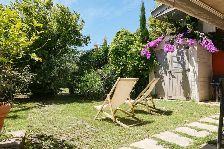 Ferienhaus für 3 Personen, mit Terrasse und Garten in Rhone-Alpes - 4