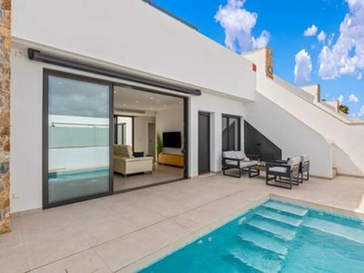 Gîte pour 6 personnes, avec jardin dans Santiago de la Ribera - 2