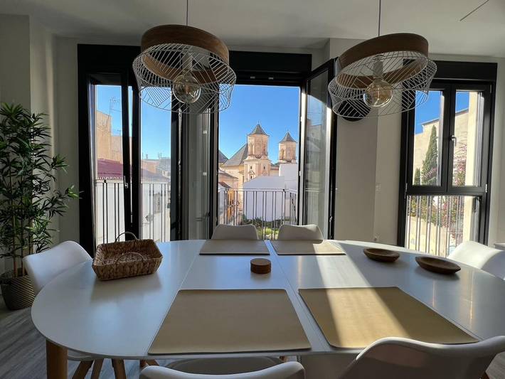 Ferienwohnung für 6 Personen, mit Balkon/Terrasse und Pool in Altstadt Málaga - 4