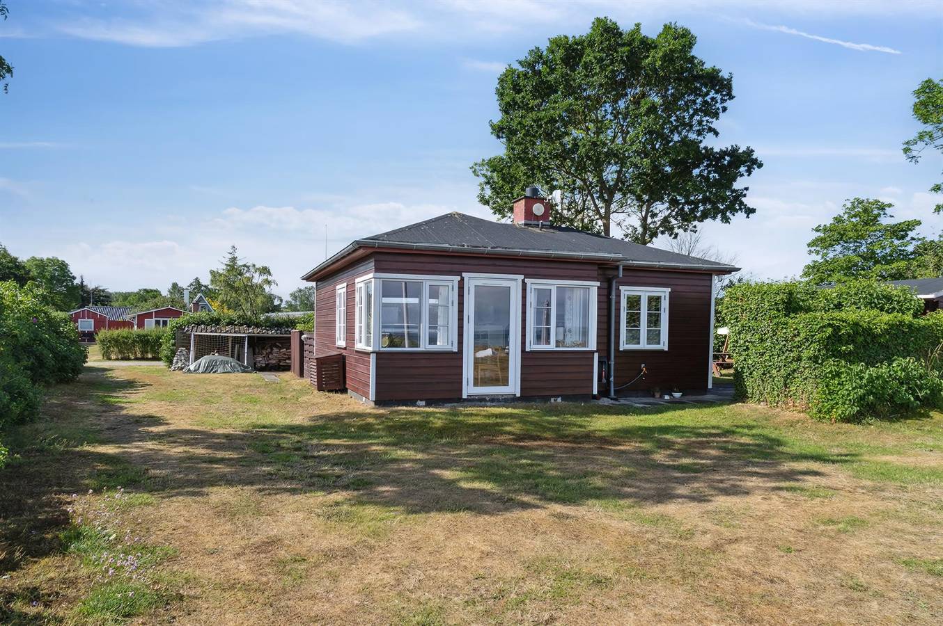 Pet friendly home in Asperup with house sea view in Kleiner Belt