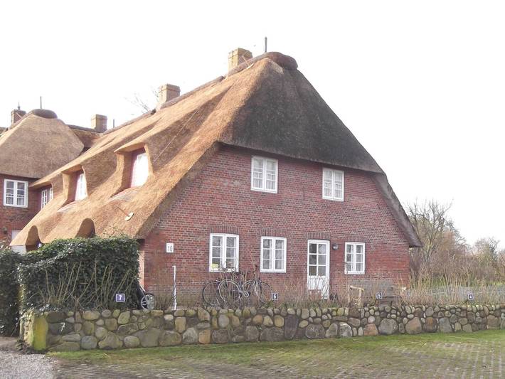 Ferienwohnung für 5 Personen, mit Terrasse in Wrixum