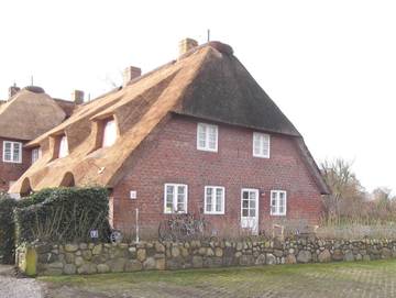 Ferienwohnung für 5 Personen, mit Terrasse in Wrixum