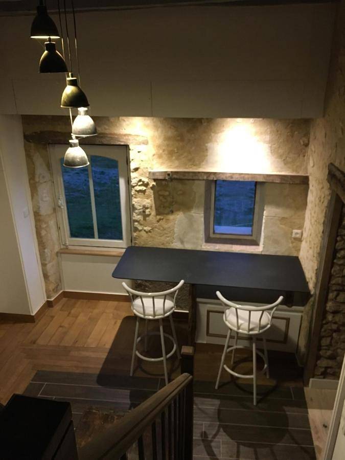 Location de vacances pour 4 personnes, avec piscine ainsi que vue et jardin à Ceton - 4