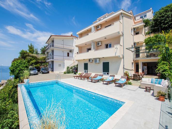 Ferienwohnung für 4 Personen, mit Pool und Terrasse in Split-Dalmatien - 2