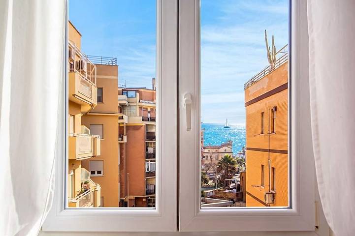 Ferienwohnung für 5 Personen, mit Balkon - 1