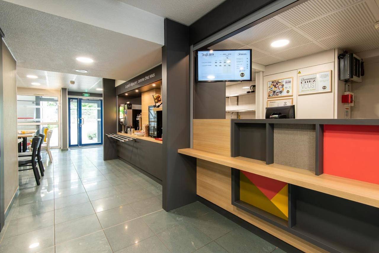 B&B Hotel Dieppe in Saint-Aubin-sur-Scie, Région de Dieppe
