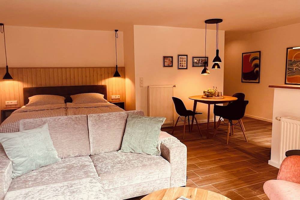 Ganze Wohnung, Ferienwohnung \"Gartenhaus S - Sommerhaus 54\" in Grödersby bei Arnis. in Grödersby, Kappeln & Umgebung