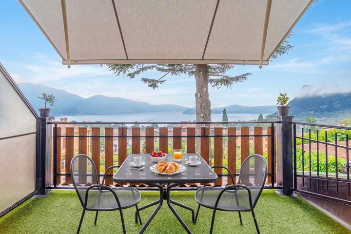 Ferienwohnung für 4 Personen, mit Seeblick und Terrasse in Gemeinde Menaggio - 2