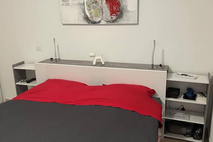 Ganze Wohnung, T2 in neuer Residenz, voll ausgestattet + Klimaanlage/WLAN und Parkplatz in L'Île-Rousse, Calvi und Umgebung