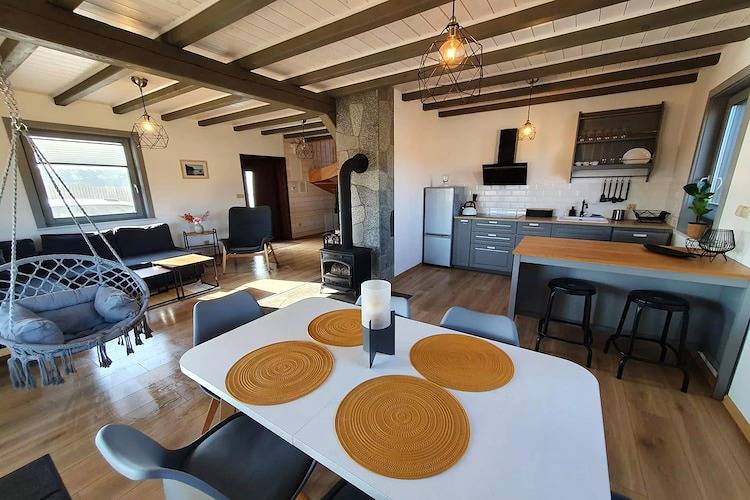 Komfortables Ferienhaus mit Terrasse und Garten in Tucheler Heide
