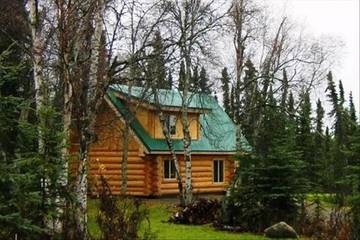 Blockhütte für 6 Personen in Soldotna, Alaska, Bild 2