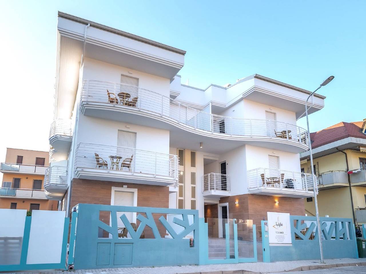 Geheel appartement, Appartement in Martinsicuro bij Adriatische Zee in Martinsicuro, Provincie Teramo