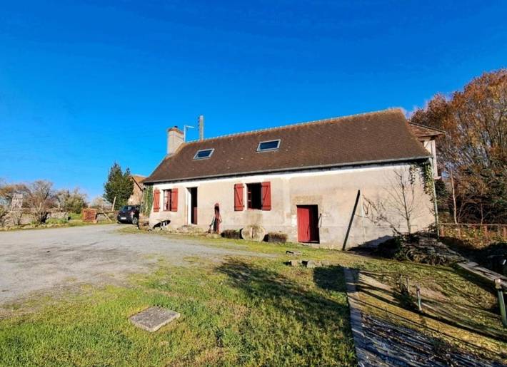 Maison de vacances pour 10 personnes, avec jardin ainsi que vue et terrasse, animaux acceptés