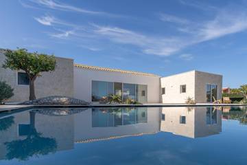 Villa pour 8 Personnes dans Fontane Bianche, Syracuse, Photo 1