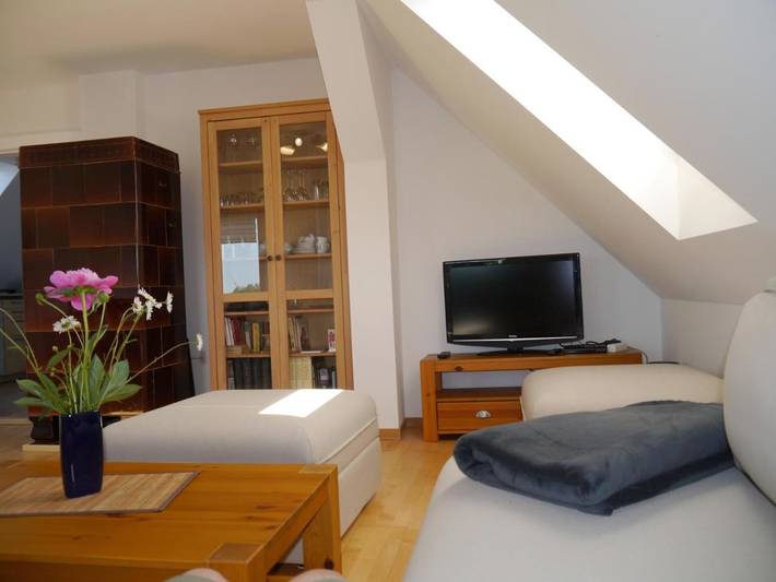 Ferienwohnung für 4 Personen, mit Terrasse und Garten sowie Seeblick und Ausblick in Boitzenburger Land - 4