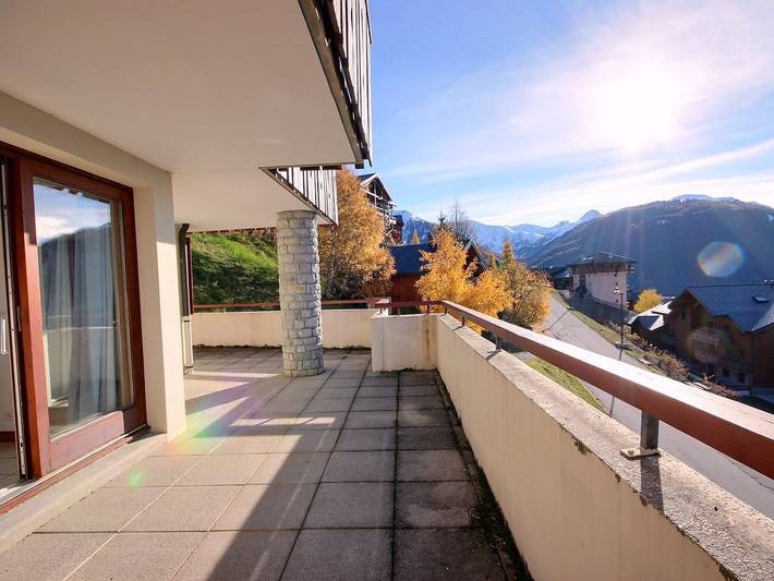 Gîte pour 7 personnes, avec terrasse à Peisey-Nancroix - 4