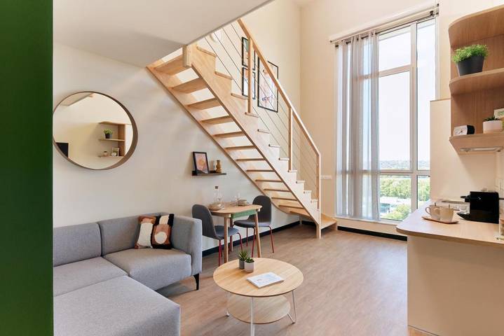 Hôtel pour 8 personnes, avec terrasse, animaux acceptés à Labège - 2