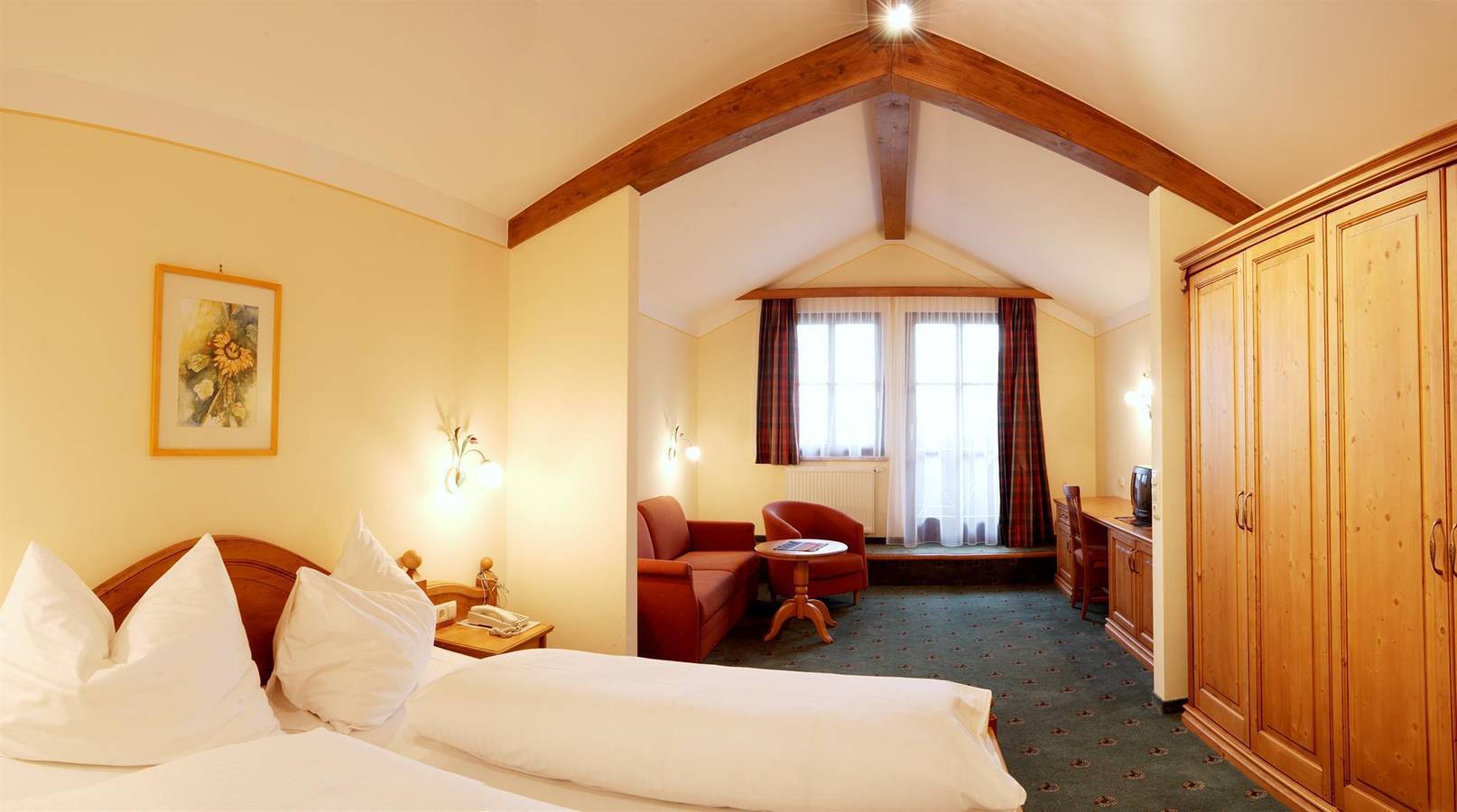 Komfort Mehrbettzimmer in Stuhlfelden, Pinzgau