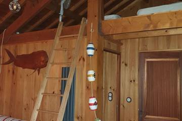 Cabane En Bois pour 6 Personnes dans Lège-Cap-Ferret, Bassin d'Arcachon, Photo 1