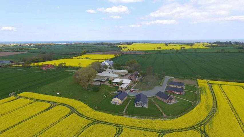 Ferienwohnung für 4 Personen, mit Garten in Pommerby - 3