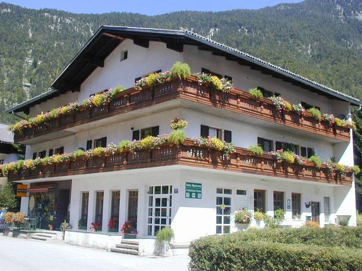 Ferienhaus für 2 Personen, mit Balkon und Ausblick in Obertraun