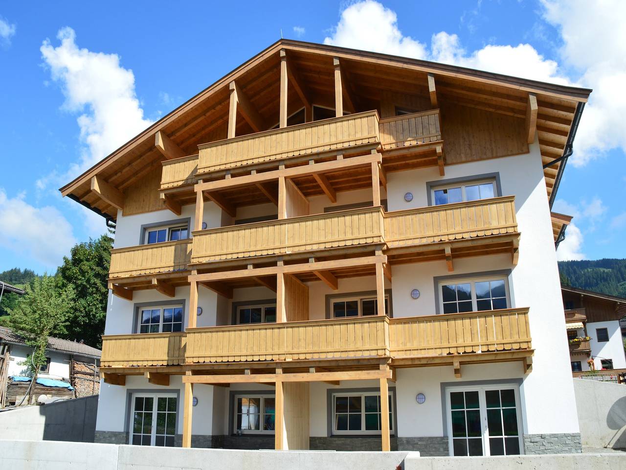 Geheel appartement, Appartement in de buurt van de in Brixen im Thale, Kaisergebirge