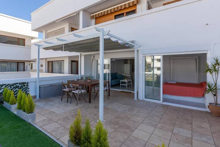 Gîte pour 4 personnes, avec jardin ainsi que piscine et vue à Mojácar - 4