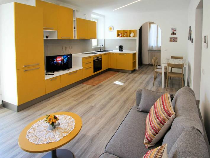 Apartamento de vacaciones para 4 personas, con balcón - 1
