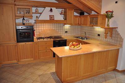 Appartamento intero, Elegante e spaziosa mansarda nelle Dolomiti in Mezzano, Dolomiti di Fiemme