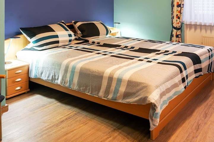 Ferienwohnung für 3 Personen, mit Garten in Rock am Ring