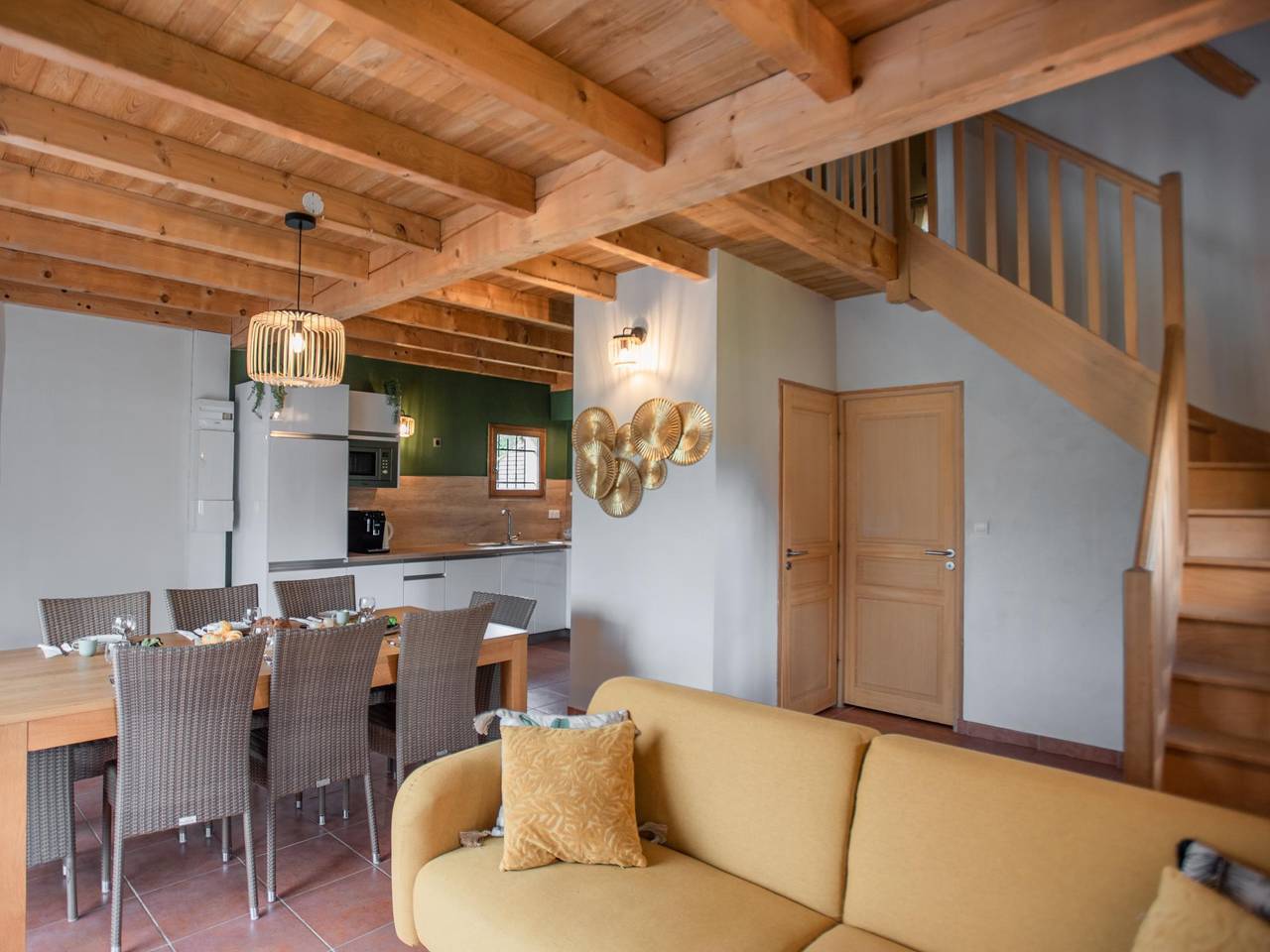 Gezellig huis op vakantiepark met zwembad in Lacapelle-Marival, Lot