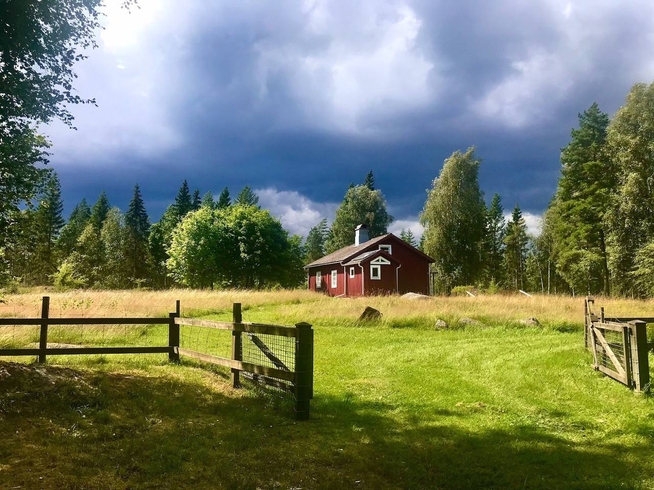 Hus för 5 Personer, med husdjur