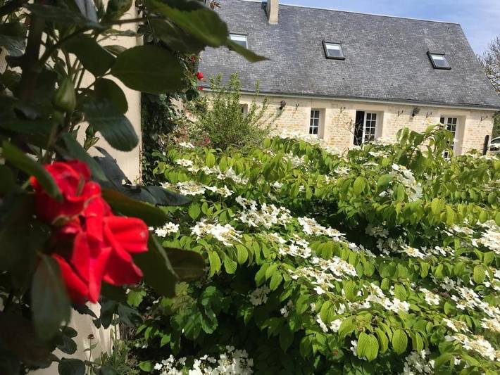 Location de vacances pour 8 personnes, avec jardin et vue à Nonant - 4